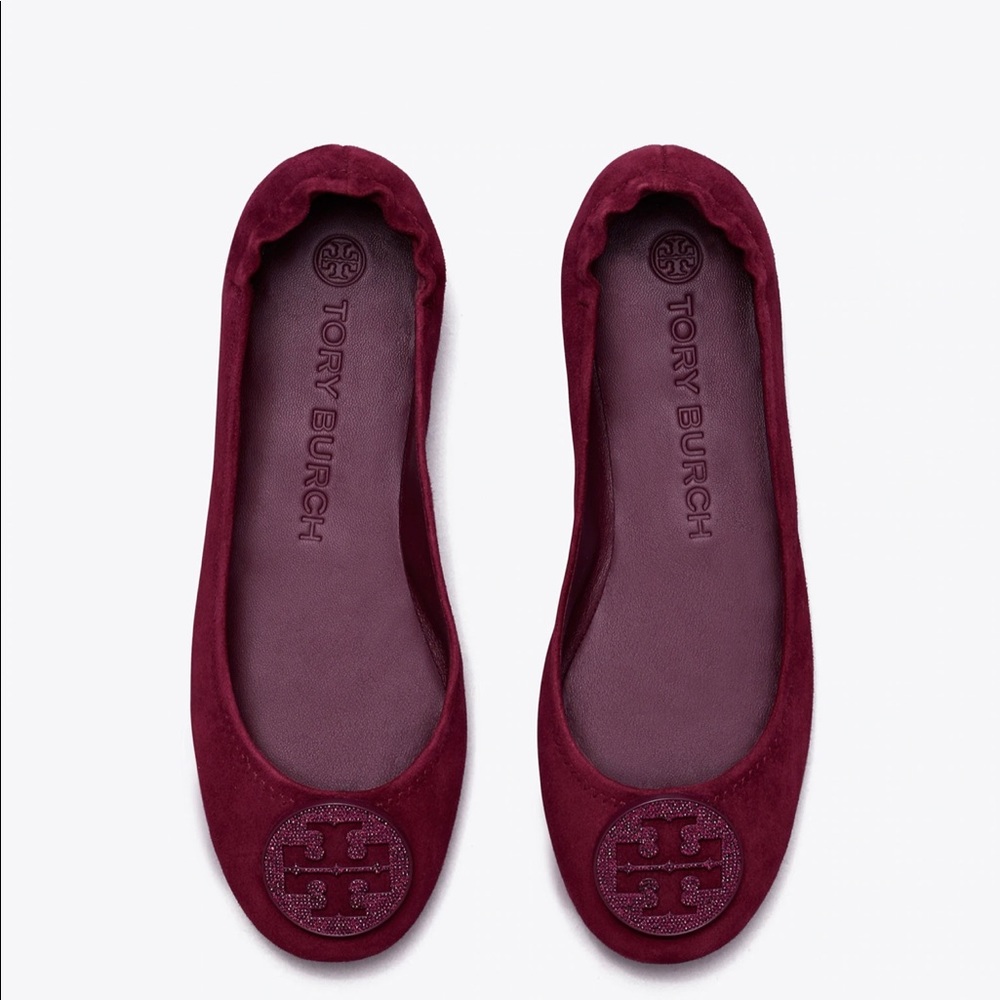 NEW!! Tory Burch Embellished Flats